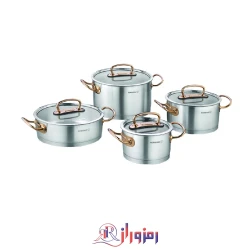 سرویس قابلمه 8 پارچه کرکماز A1149 مدل پرولین